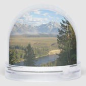 Montagnes et rivière de Jackson Hole (Arrière)