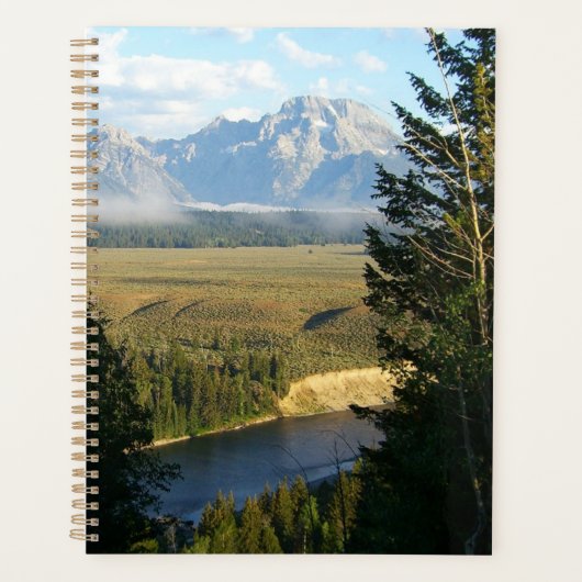 Montagnes et rivière de Jackson Hole (Devant)