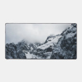 Montagnes majestueuses sous les nuages (Recto)