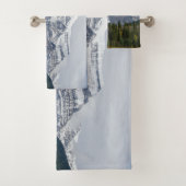 Montagnes naturelles, Mont Robson (En situation)