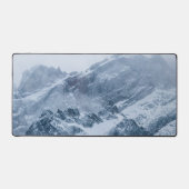 Montagnes neige et brouillard (Recto)