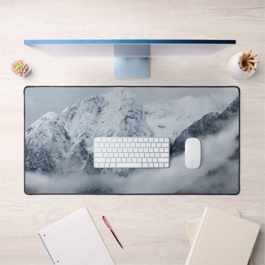 Montagnes, nuages et brouillard (Bureau 1)