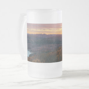 Montagnes Ozark Coucher de soleil d'automne Mug gi