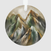 Montagnes peintes (dos)