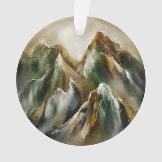 Montagnes peintes (devant)