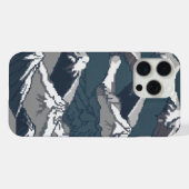 montagnes pixélisées (Verso Horizontal)