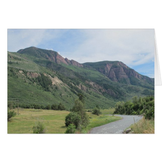 Montagnes rouges (Devant horizontal)