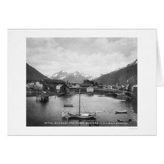 Montagnes Trois Soeurs Sitka 1912