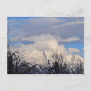 Montagnes Wasatch - Utah - Carte postale