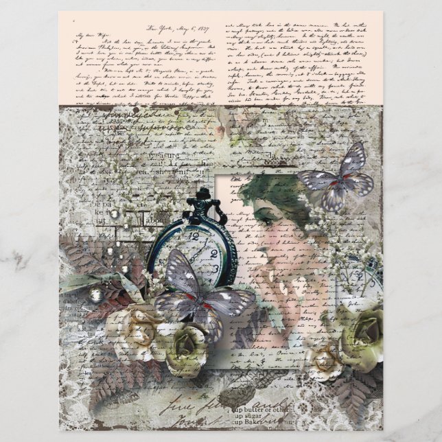  Montague 1837 Oude Script Letter (Voorkant)