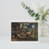 Montague Rhodes James Briefkaart (Staand voorkant)