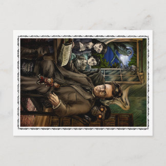 Montague Rhodes James Briefkaart