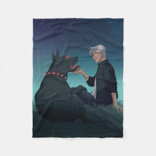 Montague & Strong Fleece Blanket - Simon & Peaches Deken