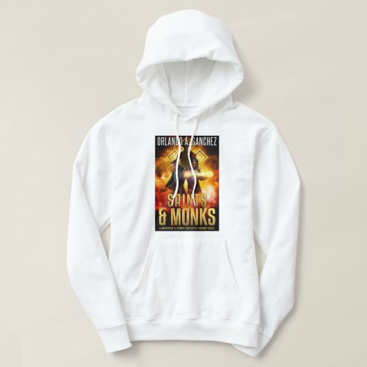 Montague & Strong - HEILIGEN & MONNIKEN Hoodie (Design voorkant)