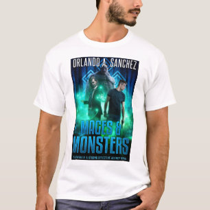 Montague & Strong - MAGES & MONSTERS T-shirt