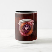 Montague & Strong - MoB Kaffeklastch Mug - Maroon (Centre)