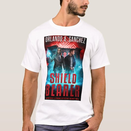 Montague & Strong - SCHILDDRAGER T-shirt (Voorkant)