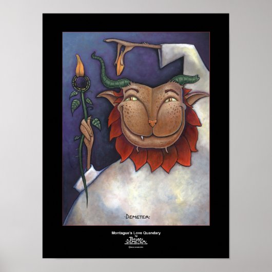 Montague's Love Quandary Poster (Voorkant)