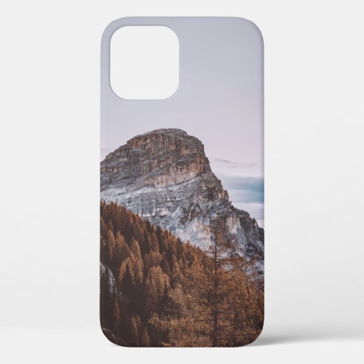 MONTAINEN ONDER WITTE HUID Case-Mate iPhone CASE (Achterkant)