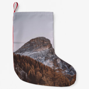 MONTAINEN ONDER WITTE HUID KLEINE KERSTSOK