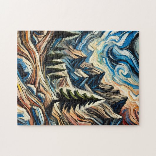 Montainside 250 Pièces Puzzle (Horizontal)