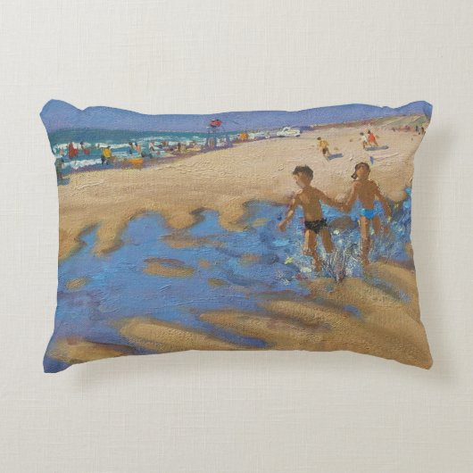 Montalivet France Accent Kussen (Voorkant)