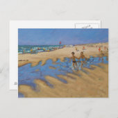 Montalivet France Briefkaart (Voorkant / Achterkant)