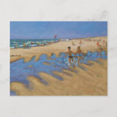 Montalivet France Briefkaart (Voorkant)