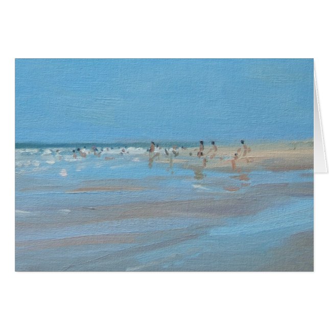 Montalivet Réflexion bleue (Devant horizontal)