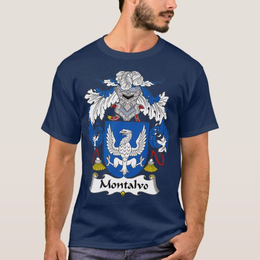 Montalvo-wapenstilstand T-shirt (Voorkant)