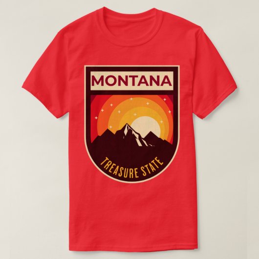 Montana3 T-shirt (Design voorkant)