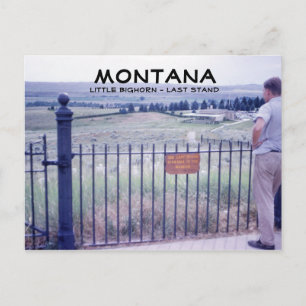 Montana 1964 Laatste Stand Briefkaart
