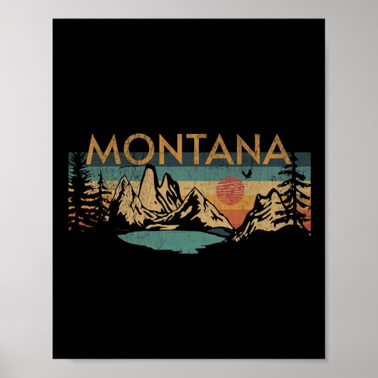 Montana 1 poster (Voorkant)