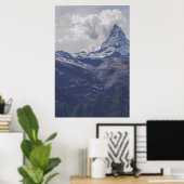 Montaña 24x36 poster (Thuiskantoor)