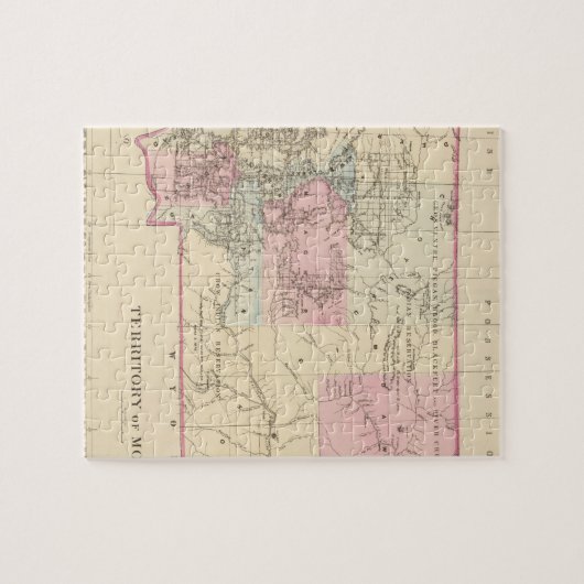 Montana 2 legpuzzel (Horizontaal)