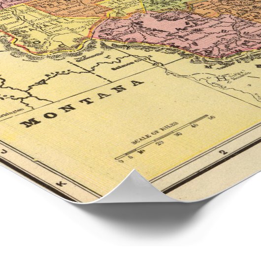 Montana 2 poster (Hoek)