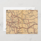 Montana 4 briefkaart (Voorkant / Achterkant)