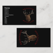 Montana Attitude Visitekaartje (Voorkant / Achterkant)