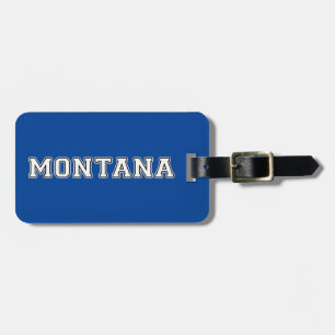 Montana Bagagelabel