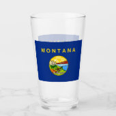 MONTANA BEER GLASS GLAS (Voorkant)