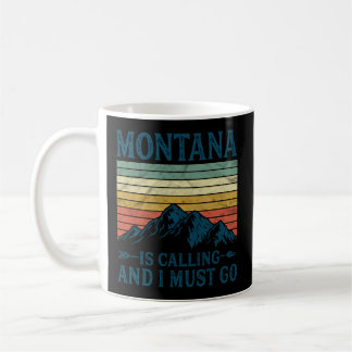 Montana belt en ik moet gaan koffiemok