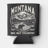  Montana Big Sky Land Blikjeskoeler (Voorkant)