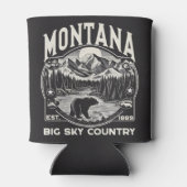  Montana Big Sky Land Blikjeskoeler (Achterkant)