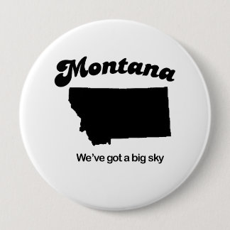 Montana - Big sky Ronde Button 4,0 Cm
