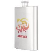 Montana Bighorn Flacon (Links)