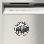 Montana Bison Magneet (Insitu (Vaatwasser))