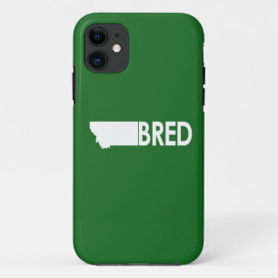 Montana Bred iPhone 11 Hoesje