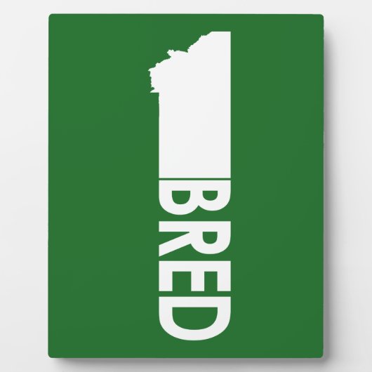 Montana Bred Fotoplaat (Voorkant)