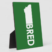 Montana Bred Fotoplaat (Zijkant)