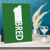 Montana Bred Fotoplaat (Zijkant)